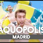 ¿Cómo se llama el parque acuático de Madrid?