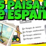 ¿Cuáles son los paisajes de España?