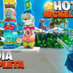 Cuánto mide el Hotel Nickelodeon