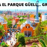 ¿Qué parte del Parque Güell es gratis?
